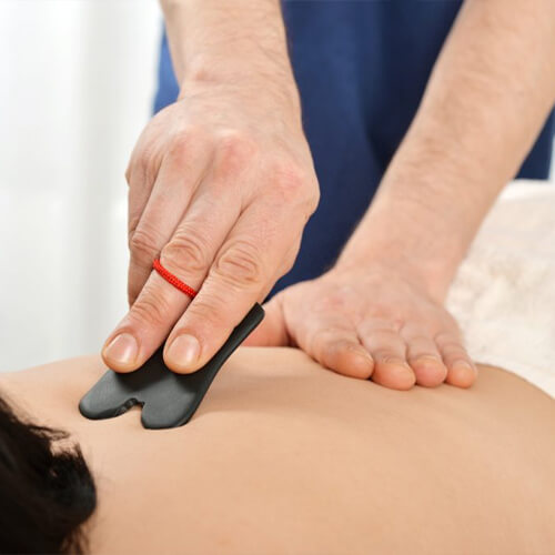 Gua Sha Health Behandeling